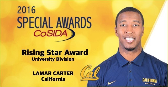 Special Awards Salute: Lamar Carter (California), Rising Star Award